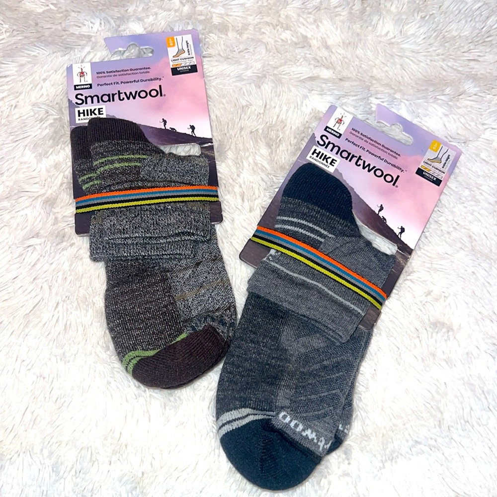 SMARTWOOL LIGHT CUSHION ANKLE HEIGHT SOCKS